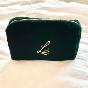Lisa Eldridge cosmetic pouch